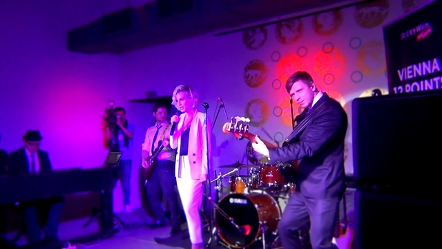 Видеоклип Moscow / Полина Гагарина /Polina Gagarina - A Million Voices (Viennese Ball) 04 2015 HD