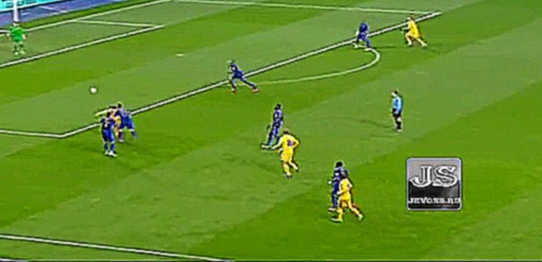 Украина — Франция 2:0, 15 ноября 2013