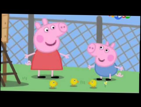 Свинка Пеппа серии подряд без перерыва третий сезон 2014 HD | Peppa Pig russian