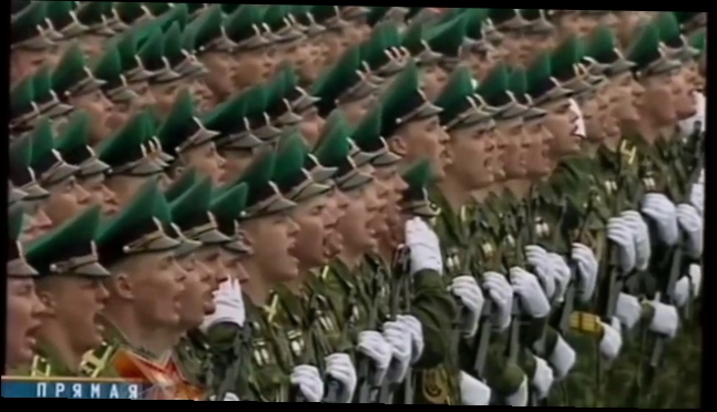 Видеоклип Гимн РОССИИ в исполнении 6000 военнослужащих!  The anthem of RUSSIA performed by 6,000 troops!