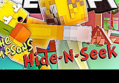 Minecraft | RUN FROM HOMER! | Simpsons Modded Hide and Seek! w/ SkyDoesMinecraft