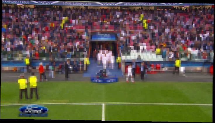 Real Madrid vs Atletico Madrid - Full Match half 2 UCL 2013-14 Final @ford.uefa