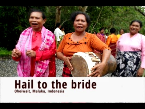 Hail to the Bride: an Indonesian village welcomes the newlyweds