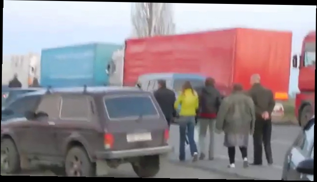 Видеоклип Возле КПП Должанский Луганской области подняли российский флаг