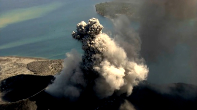 Извержение Вулкана [HD]