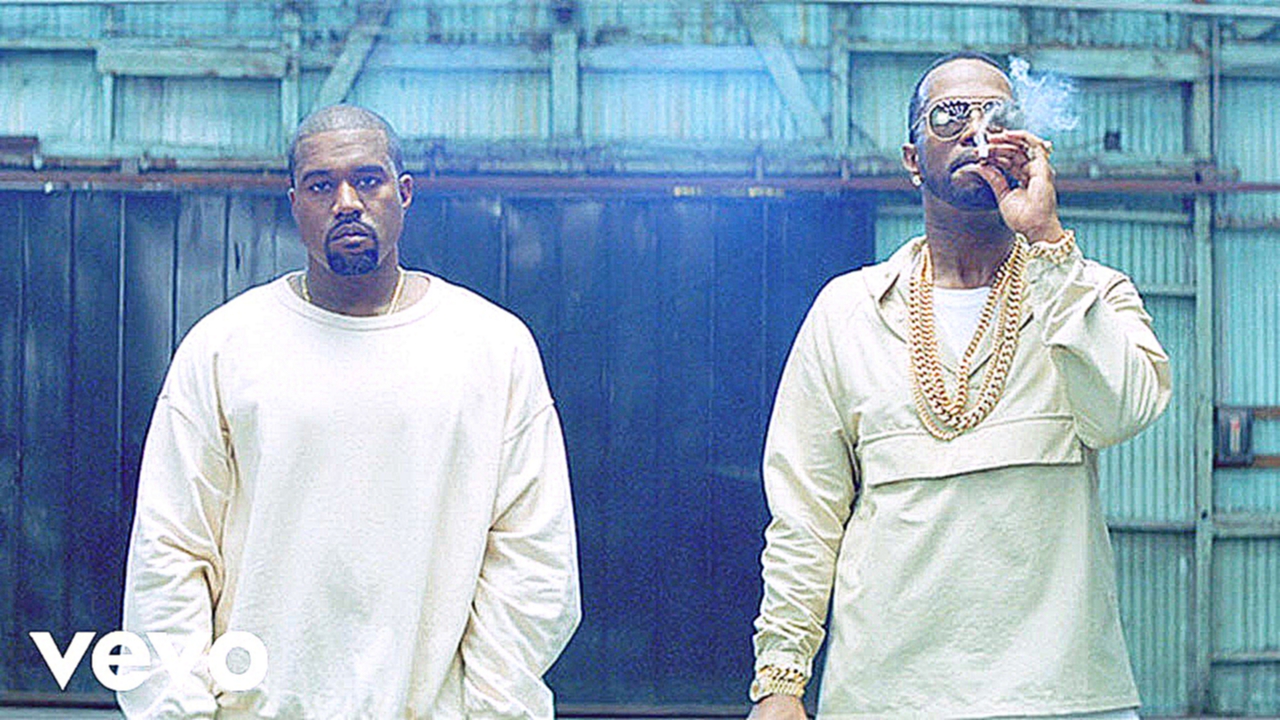 Видеоклип Juicy J feat. Kanye West – 'Ballin'