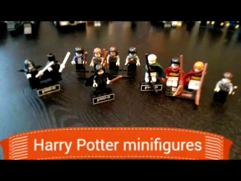 LEGO HARRY POTTER MINI FIGURES STAR WARS KINDER EGGS