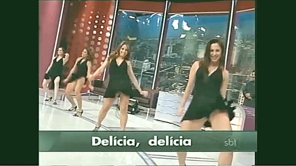 Видеоклип Música Ai se Eu te Pego e outros momentos das Bailarinas do SBT em Novembro de 2011
