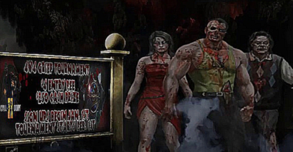 Видеоклип PAYBACKGAMES 4v4 Zombies Grief Tournament