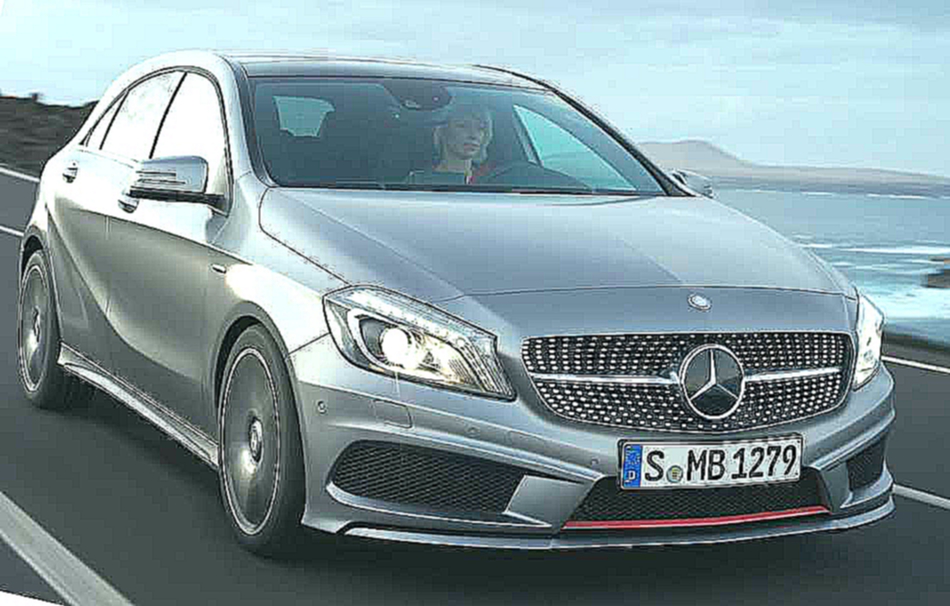 Изображение Mercedes-Benz A-Class красная
