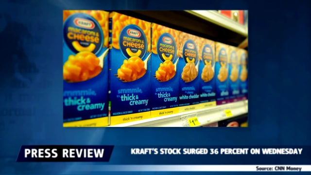 Слияние Kraft-Heinz - 31.03.2015 - Dukascopy Press Review