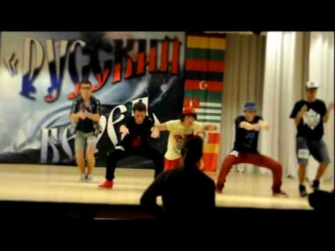 "Русский Берег 2012" solo hip-hop final Sergey Gorbovskiy