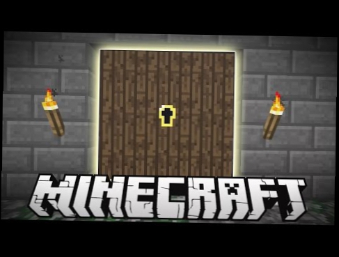 Карта 20 дверей с Машей в Minecraft