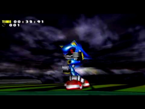 Sonic Adventure DX: Director's Cut - All Sonic's Bosses Metal Sonic
