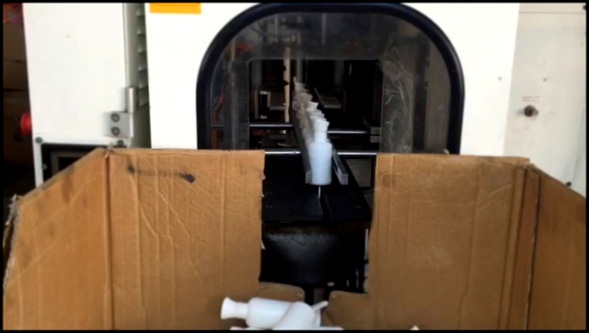 Видеоклип Обновление экструзионно выдувной машины JOMAR - upgrade blow moulding machine JOMAR