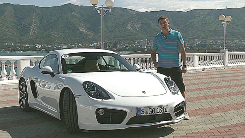Видеоклип Porsche Cayman Тест-Драйв. Игорь Бурцев (www.car-fight.ru)