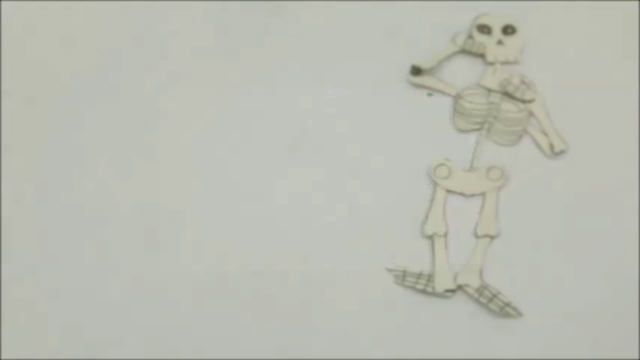 Марионетка - скелет