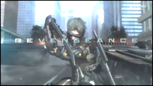 Видеоклип Metal Gear Rising Revengeance - Геймплей демо версии