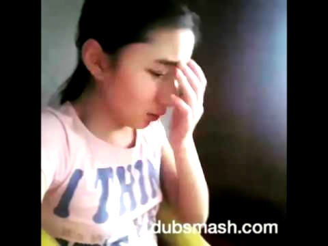 Dubsmash-"слёзы решают вопрос"