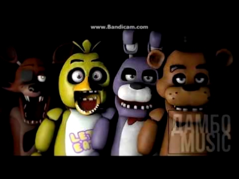 Видеоклип Five nights at Freddy 2 на русском перевод