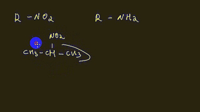 Видеоклип Органическая химия | нитросоединения и амины