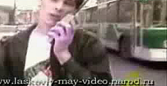 Видеоклип Ласковый май 'Розовый вечер' - Ю. Шатунов - А. Разин, 1988