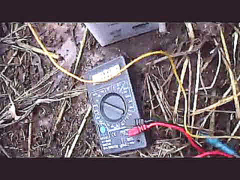 муравей 2м01-БСЗ работа от 6 вольтового акумулятора