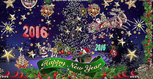 Видеоклип Merry Christmas and a Happy New Year 2016