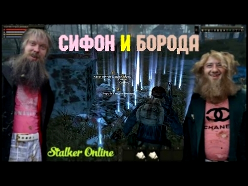 Stalker Online. Сифон и Борода