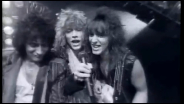 Видеоклип Bon Jovi - Livin' On A Prayer