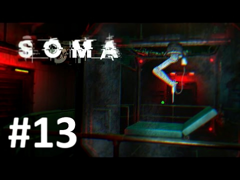 Очередные головоломки SOMA #13 Прохождение игры RomaGTX
