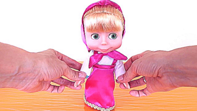 ✿ Кукла Маша из мультфильма Маша и Медведь. Распаковка и обзор игрушки для девочек