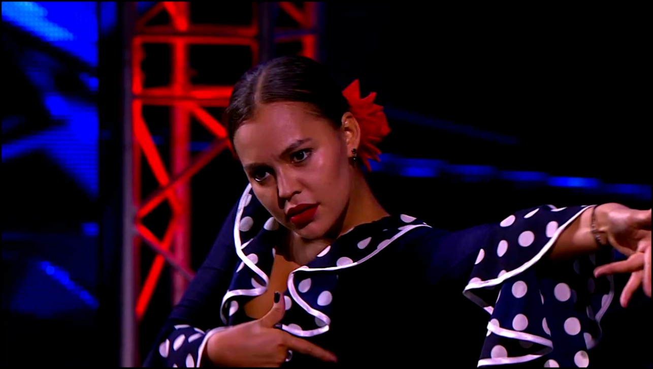 Видеоклип Танцы: Дарина Алексеева (Paul Reeves - Flamenco Furioso) (сезон 3, серия 10)