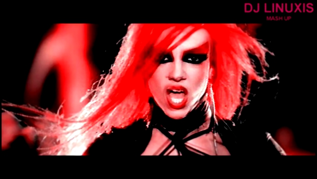 Видеоклип Madonna & Lady GaGa & Britney Spears - Give Madonna All Gaga`s luvin (DJ Linuxis Mash Up)