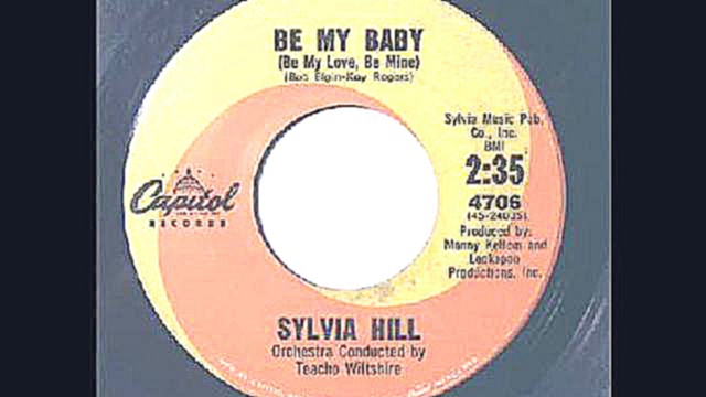 Видеоклип Sylvia Hill - Be My Bay ( Be My Love, Be Mine ).