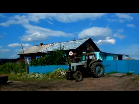 Посвящается трагической судьбе российских сел и деревень