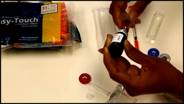 Видеоклип HCG Diet Injections Mixing Instructions - Nu Image Medical