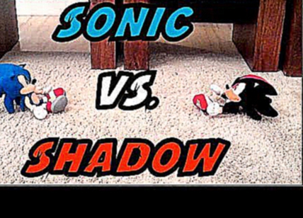Sonic Plush Adventures - Sonic VS Shadow BATTLE!