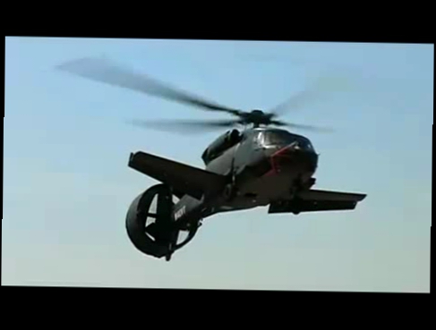 Видеоклип Один из самых быстрых вертолетов в мире Piasecki X-49A S...
