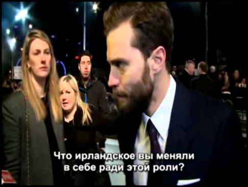 Fifty Shades of Grey  Jamie Dornan on how he got comfortable in Christian Grey's Red Room Субтитры