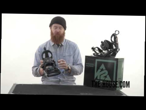 2015 K2 Cinch CTC Snowboard Bindings - Review - The-House.com