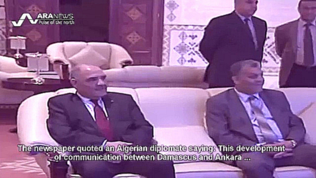 Видеоклип Turkish Syrian negotiations with Algerian mediation concerning Kurdish federalism 09.04.16