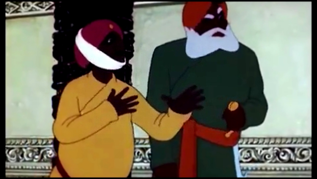 Золотая антилопа. Советский мультфильм по мотивам индийских сказок.