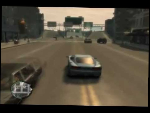 Видеоклип GTA 4 fun