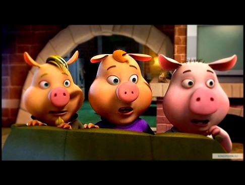 Свинки Пеппа и Джордж слушают сказку три поросенка. Мультик для детей. Серия #91