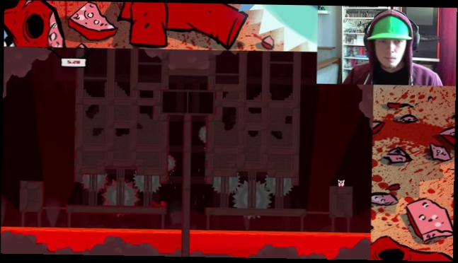 Super Meat Boy #4.1 - Стейки средней прожарки от Пиксельного Девила