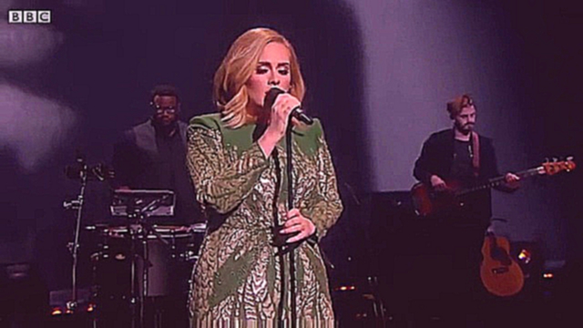 Видеоклип Adele - Hello (Live At BBC)