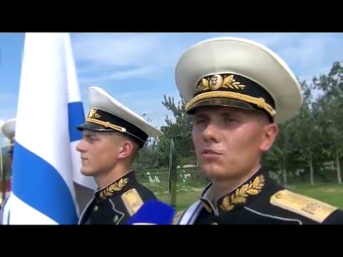 Русские солдаты на параде в Китае