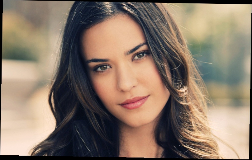 лицо, брюнетка, волосы, Odette annable, взгляд