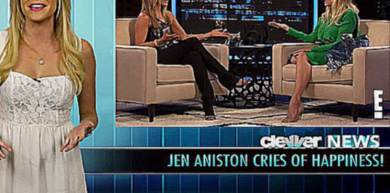 Видеоклип Дженнифер Энистон пролила слезы на передаче «Челси Лэйтли».